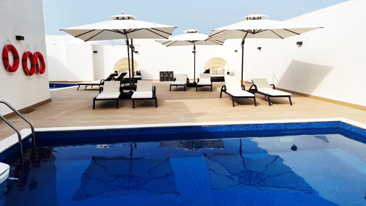 Terminal Inn By Edar City Doha Eksteriør billede